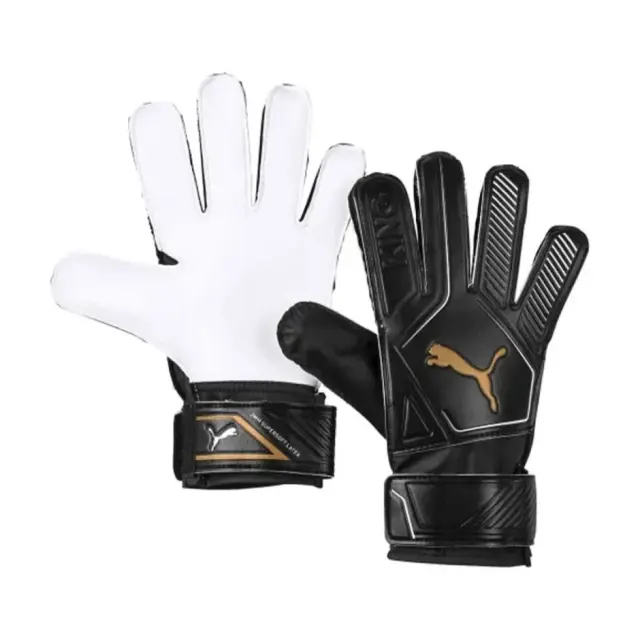 Puma King 4 GK Gloves (041641-01) - Μαύρο-Χρυσό