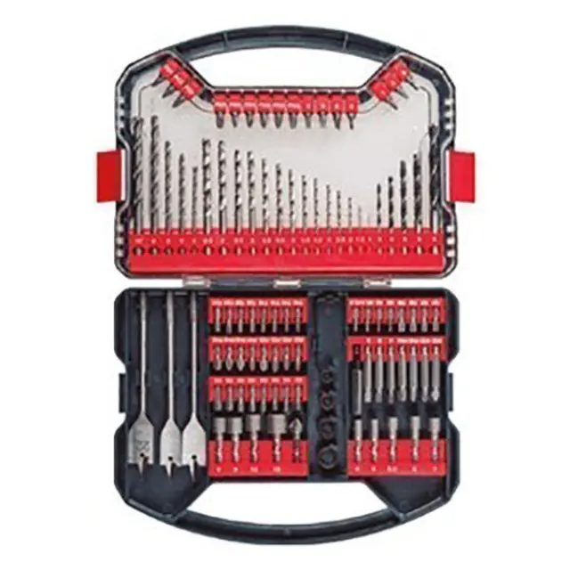 EINHELL KWB - Σετ Τρυπάνια και μύτες 62 τμχ (49109106) 2