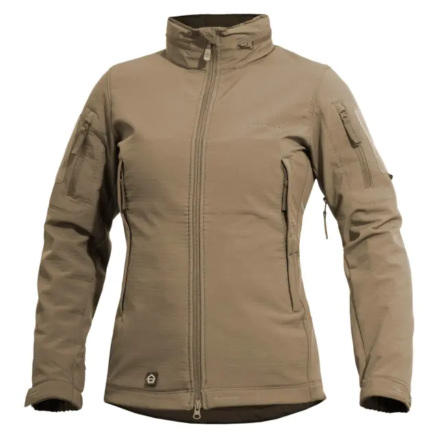 Pentagon Artaxes Woman Jacket-Μπουφάν Γυναικείο για Τακτική- Καθημερινή Χρήση - 01-Black-Μαύρο 2
