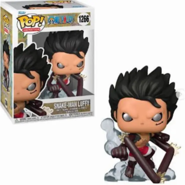 Funko Pop! Animation One Piece - Snake Man Luffy #1266 Figure