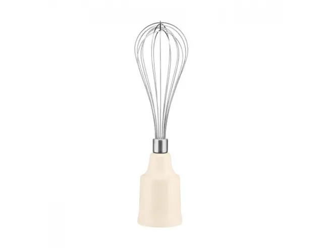 Ραβδομπλέντερ KitchenAid 5KHBV83EAC με ισχύ 180W και μεταβλητή ταχύτητα - Almond Cream5KHBV83EAC 3