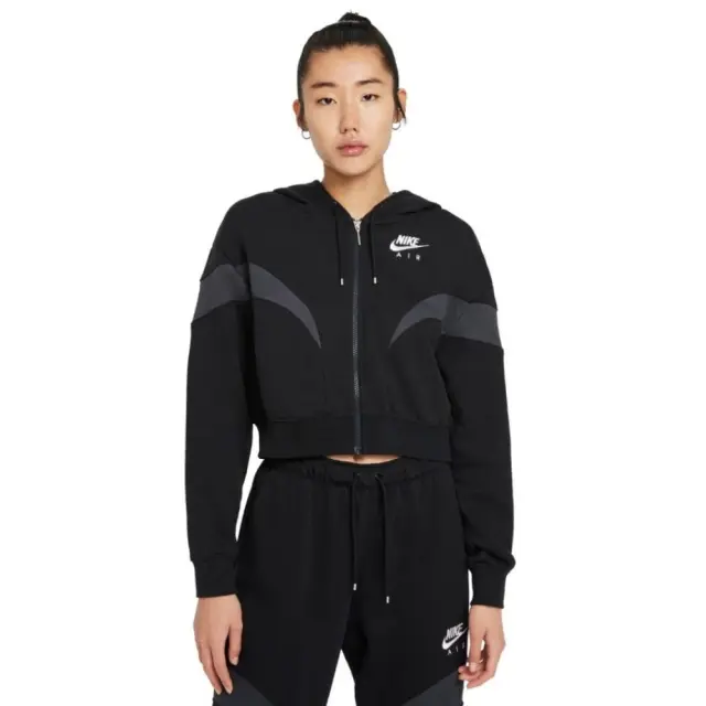 Nike Air Hoodie (DD5447-010) - Μαύρο - M
