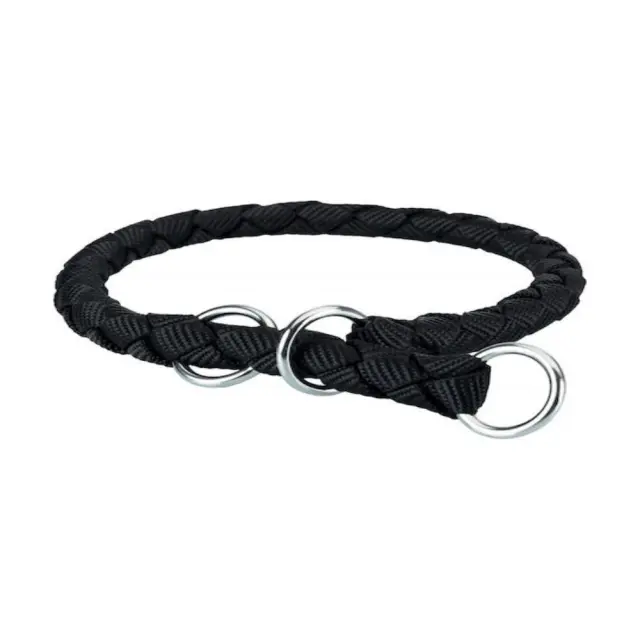 Trixie Cavo Ημι-πνίχτης Μαύρο Small 30-36cm/12mm