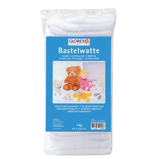 Υλικό Γεμίσματος για Κούκλες - White - 1Kg