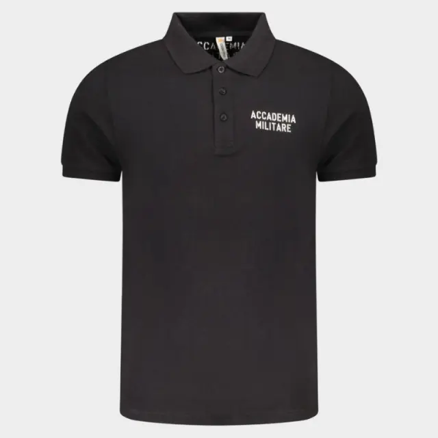Accademia Militare - Ανδρικό T-shirt Army 1659 Mens Polo S5S629-5584-002 Μαύρο - XL
