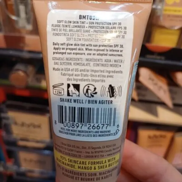 Buttermelt Glaze Soft Glow Skin Tint + SPF30 30ml 2