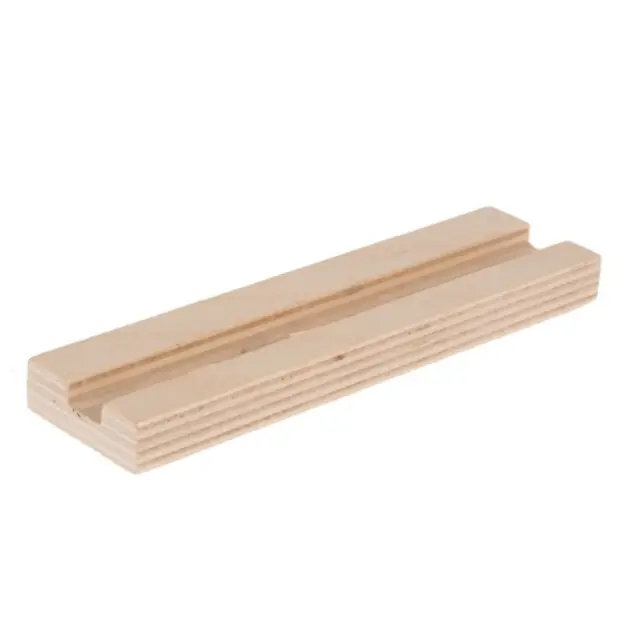 Βάση στήριξης ξύλινων διακοσμητικών, 15,7x3Χ1cm