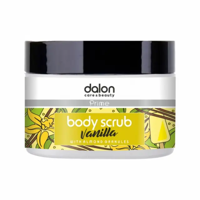 Dalon Prime Vanilla Body Scrub 500ml