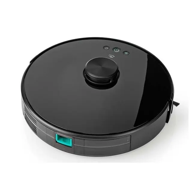 Nedis Robot Vacuum Cleaner WIFIVCL001CBK Black (WIFIVCL001CBK)