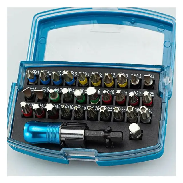 Borman BHT1320 - Σετ Μύτες & Αντάπτορας 32τεμ (028956) 3