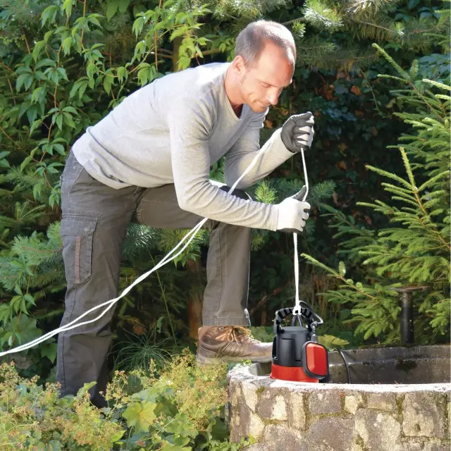 Einhell 4170682 - Υποβρύχια αντλία ακάθαρτων υδάτων GC-DP 7835 2