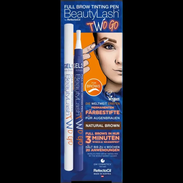 Refectocil - Beautylash by Refectocil Two Go - Neutralbrown - Beauty