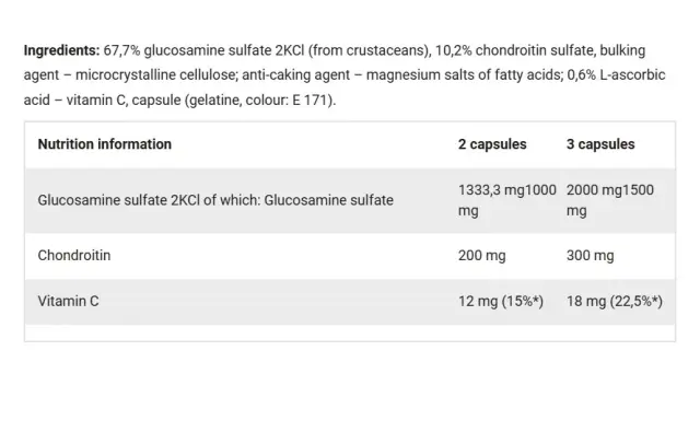 Olimp Sport Glucosamine Plus Sport Edition 2