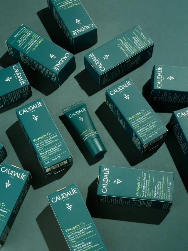 Caudalie Vinergetic C+ Brightening Eye Cream - Ενυδάτωση Ματιών & Άμεσο Αποτέλεσμα στους Μαύρους Κύκλους 15ml 2