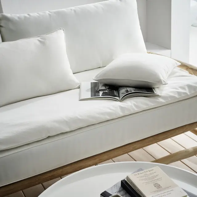 Sofa Quilt 80x200cm GOFIS HOME Valerie Pure White 381 2