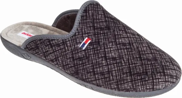 Adam's Shoes ανδρικές χειμερινές παντόφλες 16242661119-1