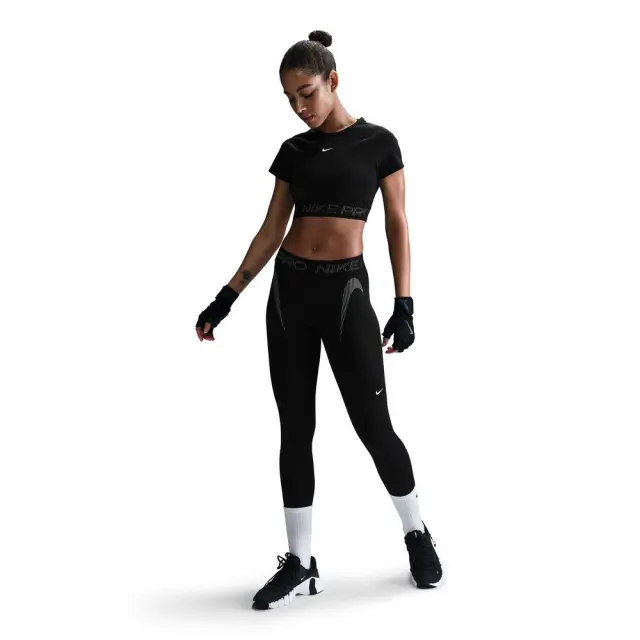 Nike Pro 7/8 Tight (HJ1219-010) - Μαύρο