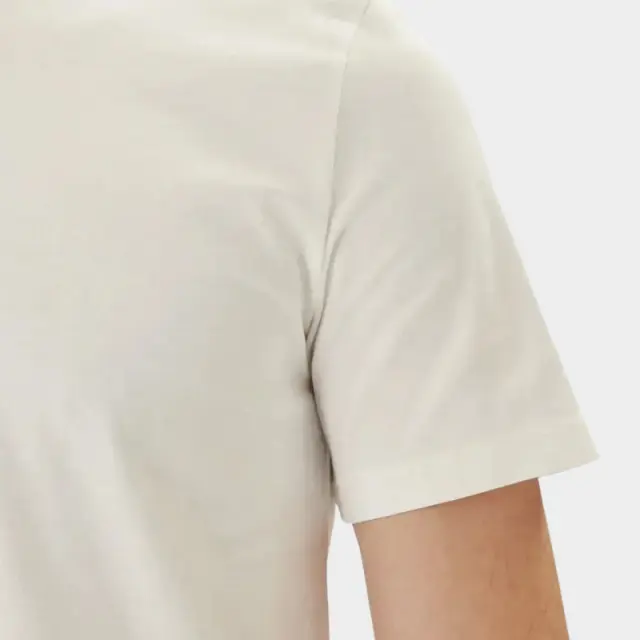 Guess - Ανδρικό T-shirt Short Sleeved Regular Fit Z6GI06K2847-G018 Λευκό - 2XL 2
