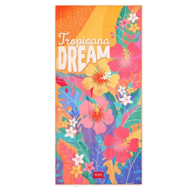 Legami® Πετσέτα Θαλάσσης- Tropicana Dream