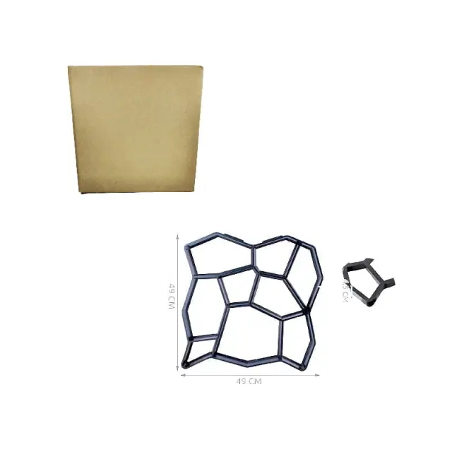 Καλούπι για Μονοπάτι Κήπου - Mold for Garden Path 78050 2