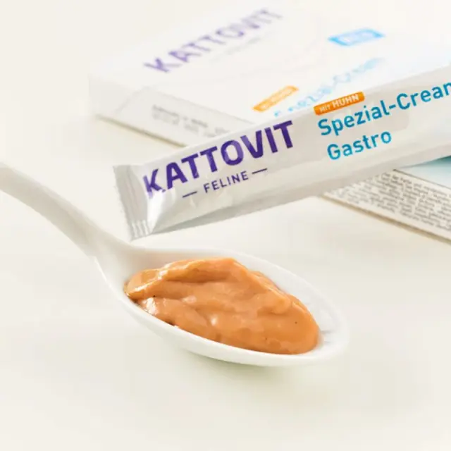 Kattovit Special Cream Gastro - Κρέμα Γάτας για Γαστρεντερικά 6 x 15gr 2