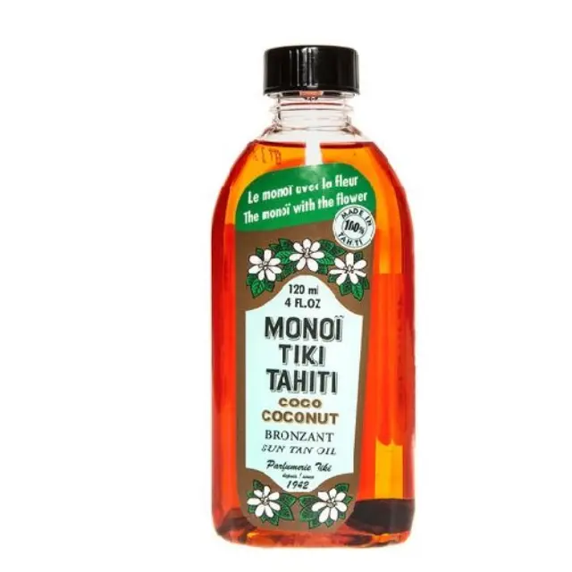 Monoi Tiki Coconut SPF3 Λάδι Μαυρίσματος για Πρόσωπο & Σώμα 120ml