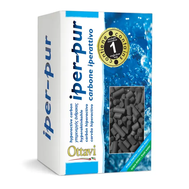 Ottavi Iper Pur Ενεργός Άνθρακας 100gr