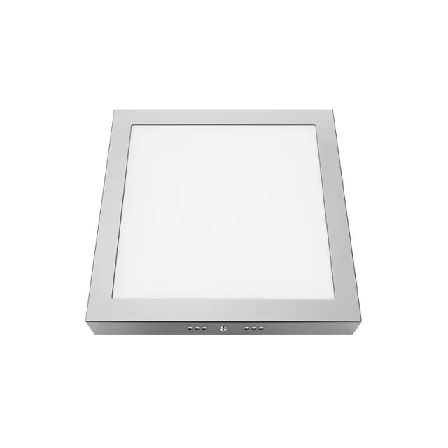 LED ΠΑΝΕΛ ΟΡΟΦΗΣ ΝΙΚΕΛ ΜΑΤ ΤΕΤΡΑΓΩΝΟ 230V AC 23W 4000K 2120LM Ra80 288x288mm / VEKO2340SNM