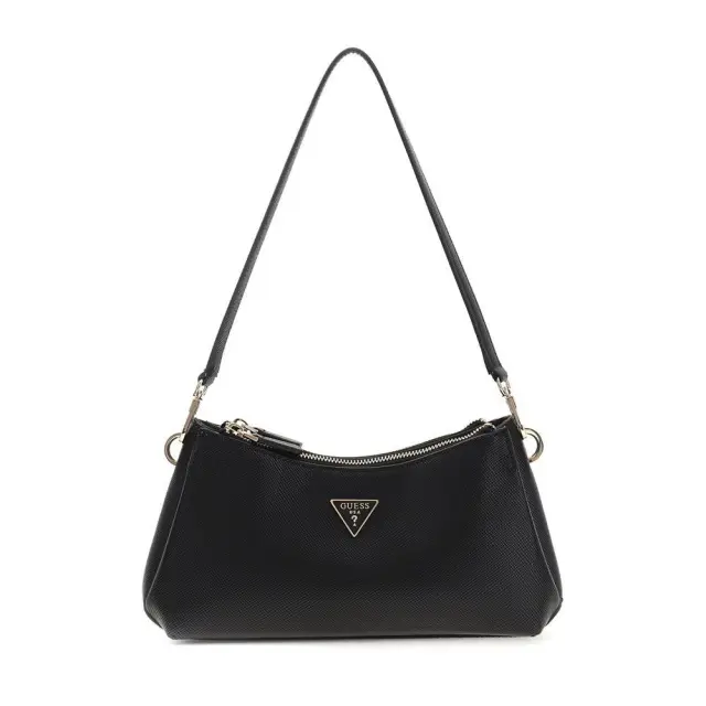 Guess - Γυναικεία Τσάντα Ώμου Noelle II Mini HWZG9672730-BLA Μαύρο