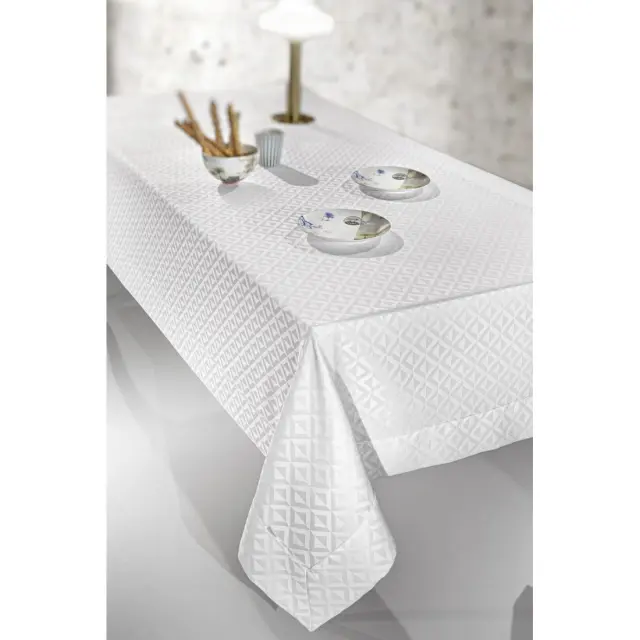 Τραπεζομάντηλο Guy Laroche Horizon White 160x260
