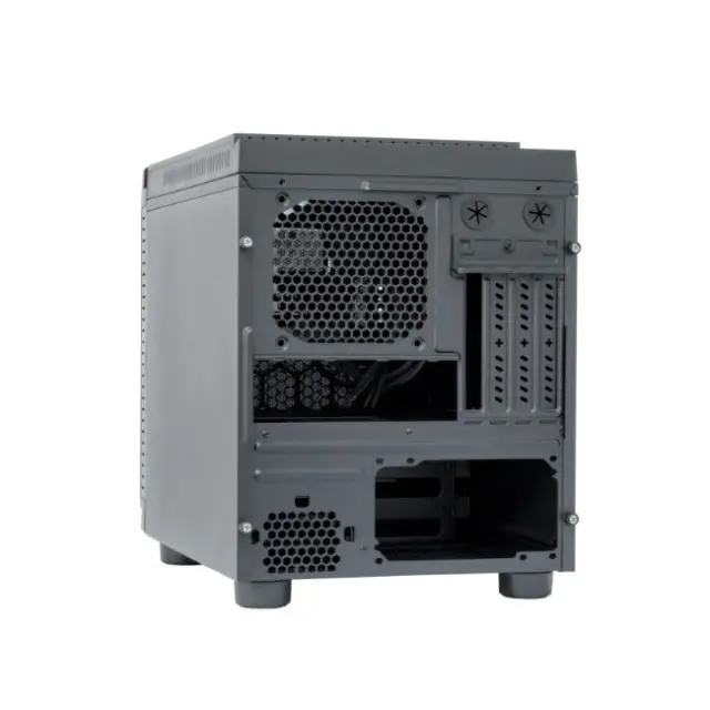 Chieftec PC Case Micro ATX Black (CI-01B-OP) 3