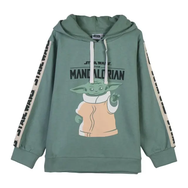 Cerda® Παιδικό Φούτερ The Mandalorian- Πράσινο (12 τών)