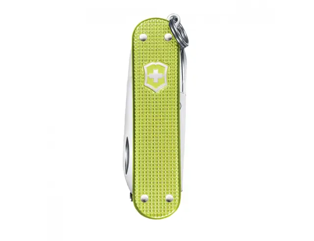 Ελβετικός Σουγιάς Victorinox Classic SD Alox με 5 λειτουργίες και μήκος 5.8cm - Lime Twist0.6221.241G 2