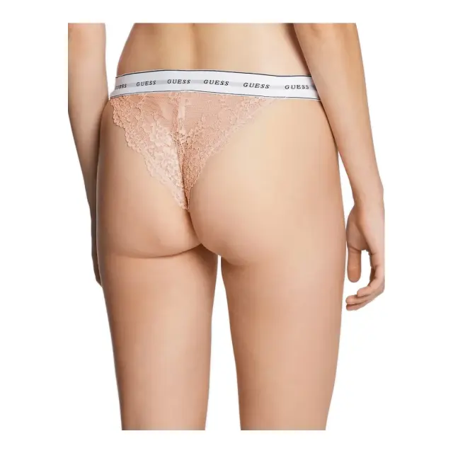 Guess Γυναικείο Brazil Belle Lace Brazilian, Χρώμα Peach Touch - L 2