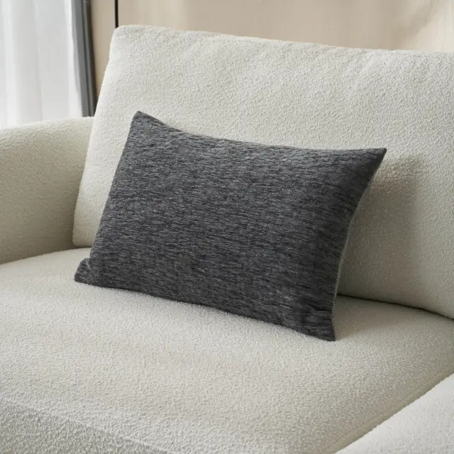 Μαξιλαροθήκη Διακόσμησης Gofis Home Ondine Pearl Grey 20-05-184-2/14 40x60