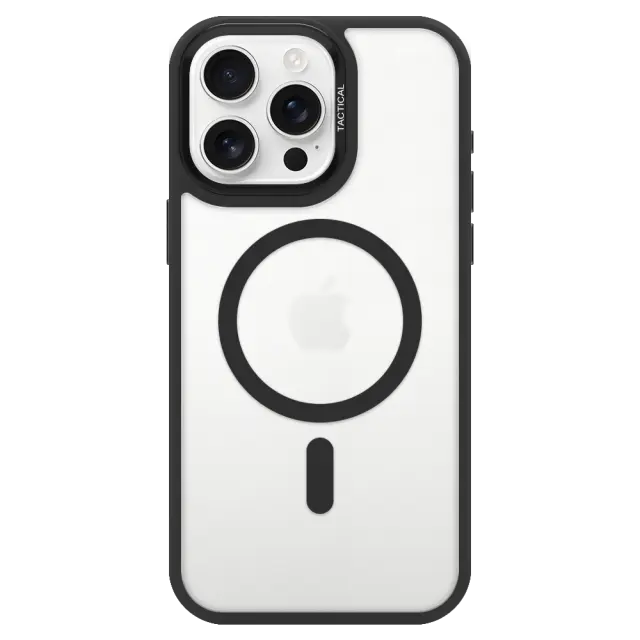 Tactical MagForce Hyperstealth 3.0 Cover for Apple iPhone 16 Pro Max Asphalt 3
