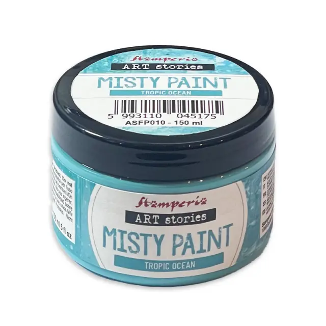 Misty Paint Stamperia 150ml, Τιρκουάζ