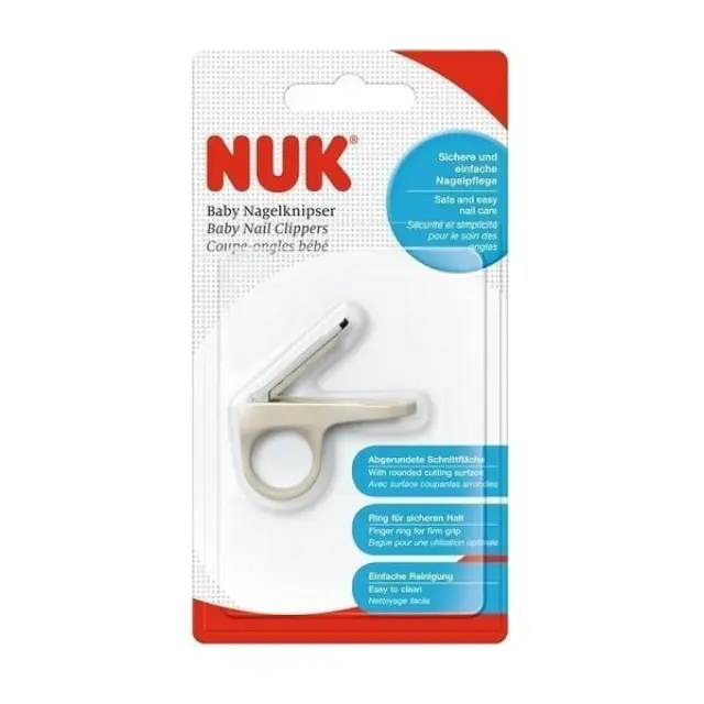 Nuk Baby Nail Clippers Νυχοκόπτης για τα Νύχια των Μωρών, 1 τεμάχιο 2