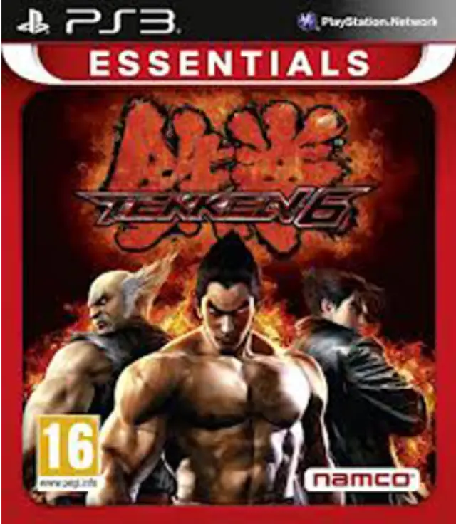 PS3 Tekken 6 (Essentials)