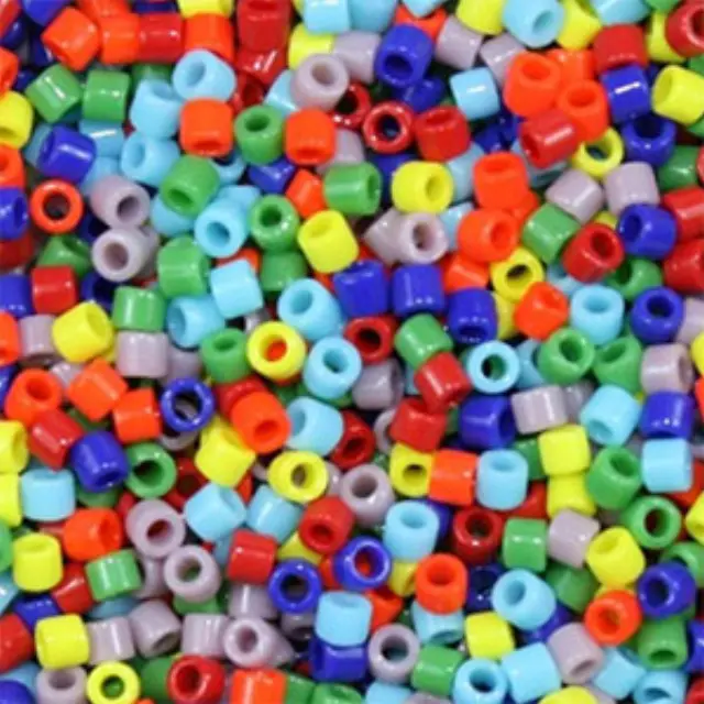 Χάντρα Miyuki Delica 10/0 - MIX37 - Mix Opaque Rainbow ~7gr