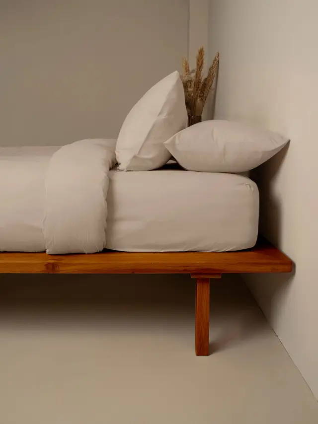 Παπλωματοθήκη Cotton Feelings 119 Mocha Υπέρδιπλη (230x250) Sunshine 2