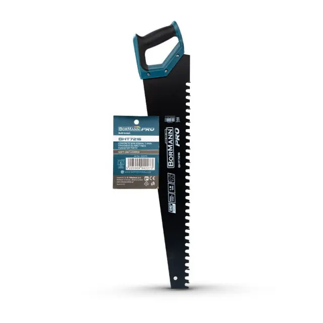 Bormann Pro BHT7216 - Σεγάτσα πορομπετον 650mm, 16 δόντια καρβιδίου (042273) 3