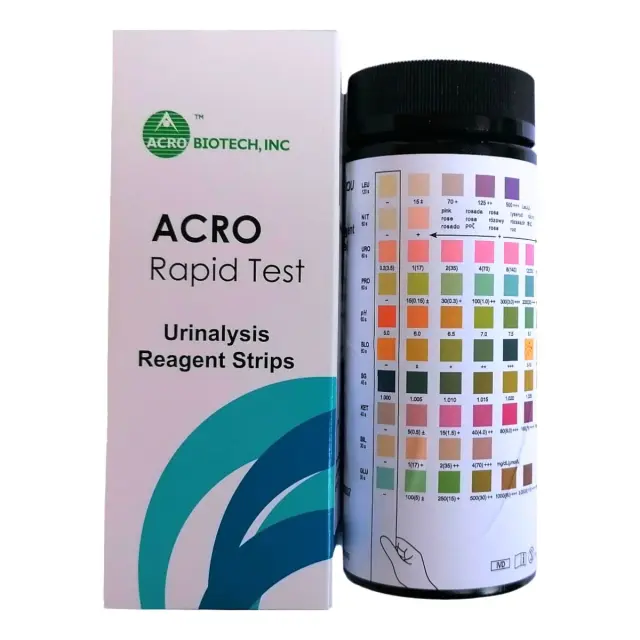 Acro Ταινίες Μέτρησης Ούρων 100τμχ