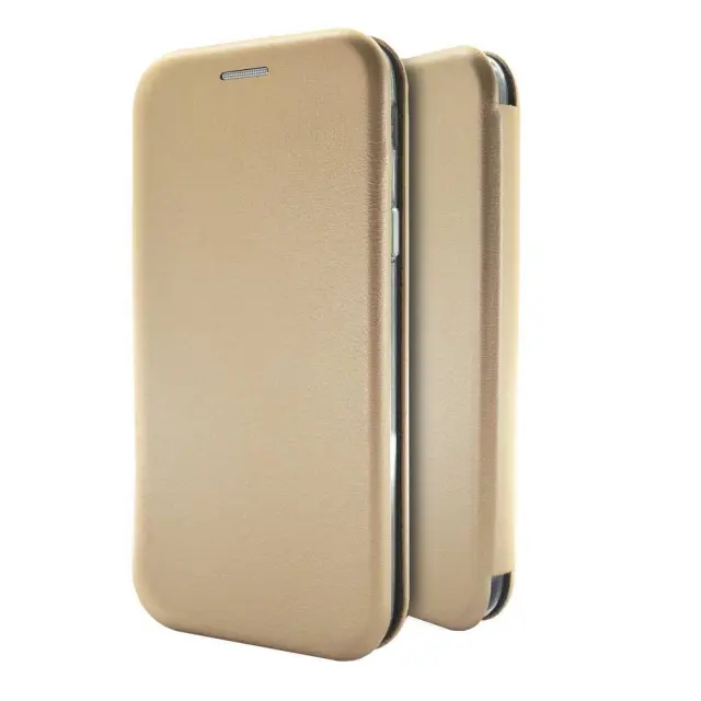 Θήκη Book Ancus Magnetic Curve για Samsung SM-G973F Galaxy S10 TPU Χρυσαφί