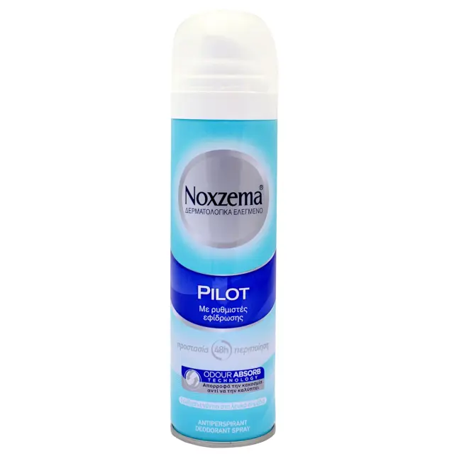 Noxzema Ανδρικό Αποσμητικό Σπρέι Pilot 150ml