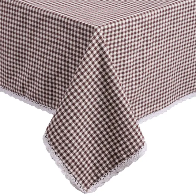 DAS HOME ΖΑΚΑΡ ΤΡΑΠΕΖΟΜΑΝΤΗΛΟ 140Χ180 0916 BROWN 3