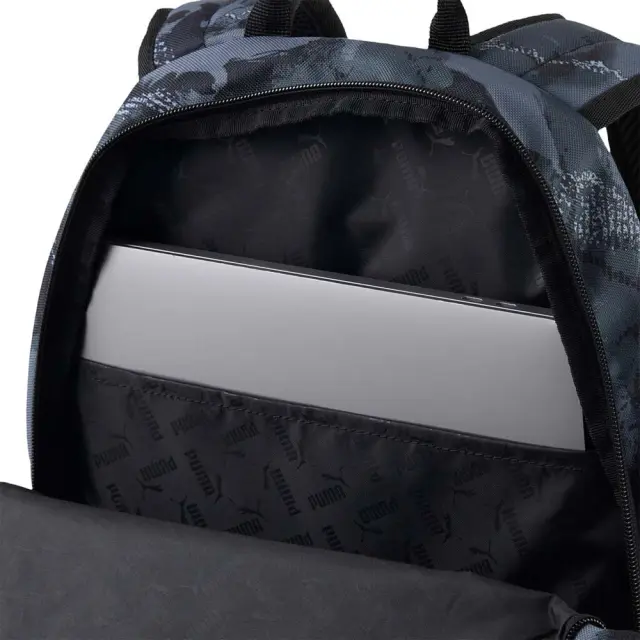 Puma Adult Academy Allover Print Backpack Μαύρο - Γκρι 091150-21 (Puma) - One Size 3
