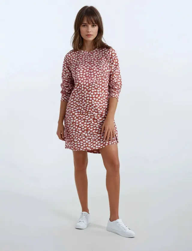 W1020 - Type - NIGHTGOWN PINK LOVE