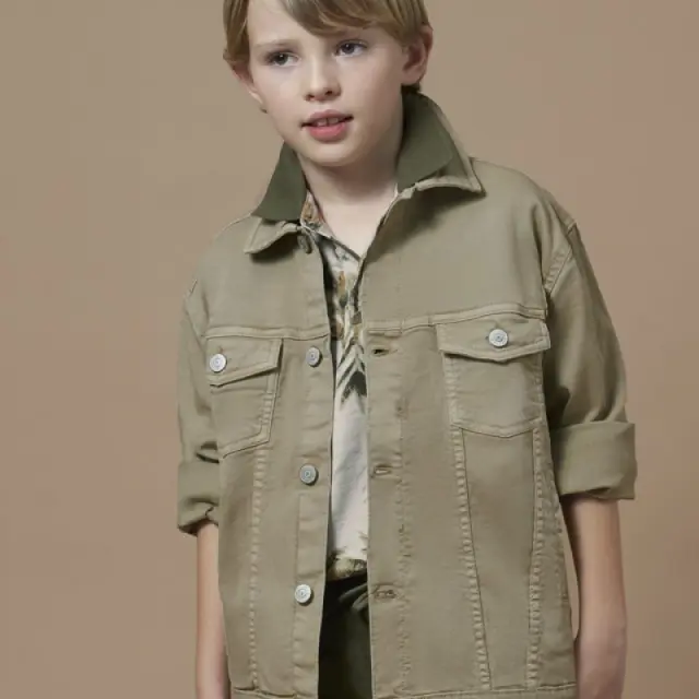 Junior 10 έως 18 ετών Τζάκετ Better Cotton σαφάρι