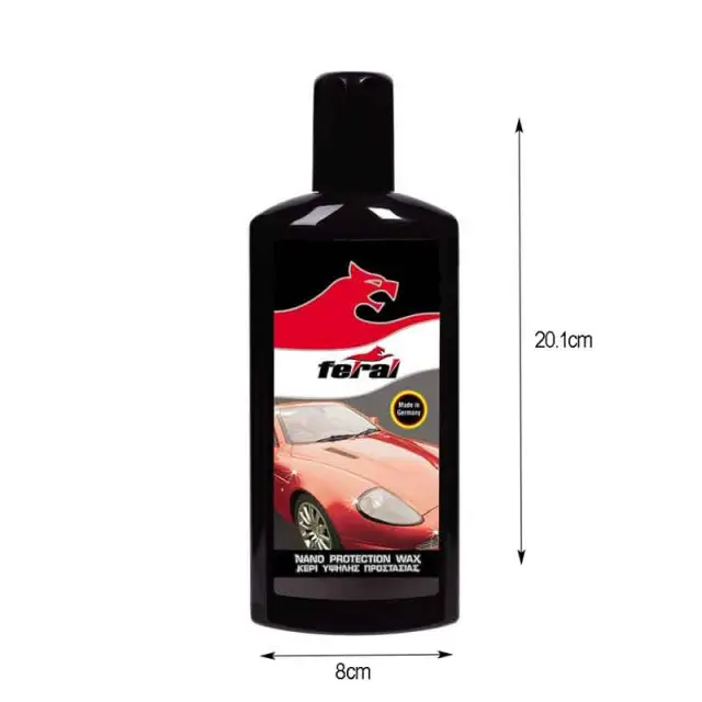 Κερί Υψηλής Προστασίας Feral 400ml - Nano Protection Wax 184213 3